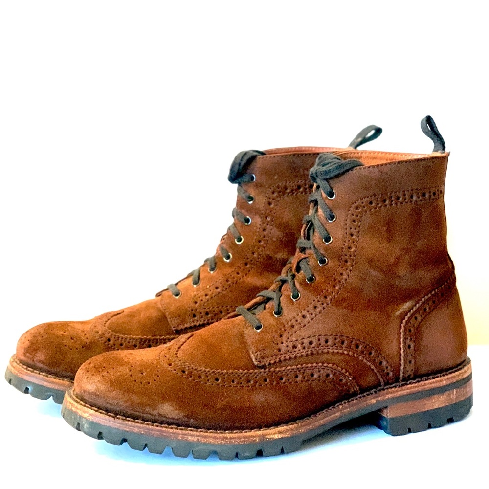 FRYE   SUEDE             Excellent Used Condition